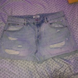 Jean shorts from forever 21